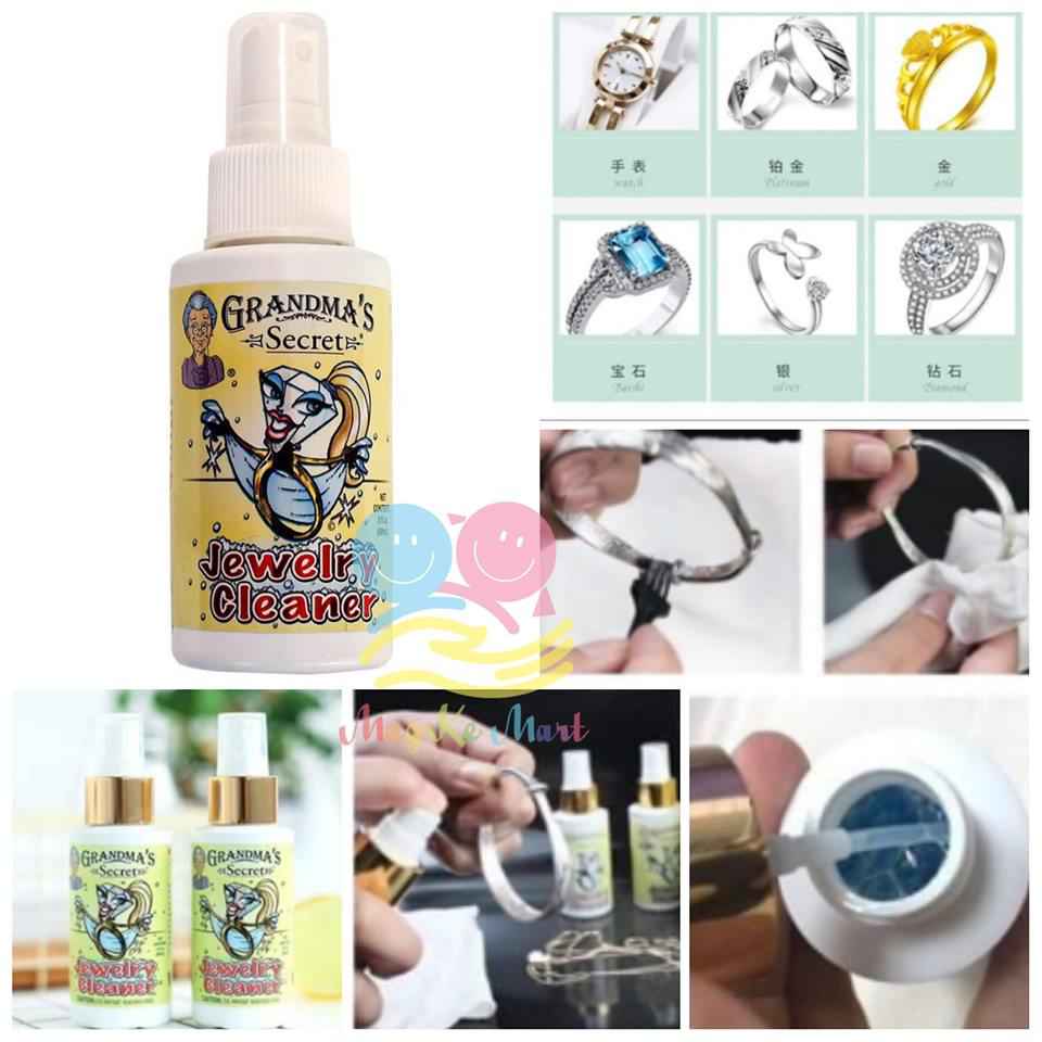 Grandma’s Secret 老奶奶首飾神奇清潔劑(88ml/支)